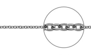 Platinankerkette 1,3mm
